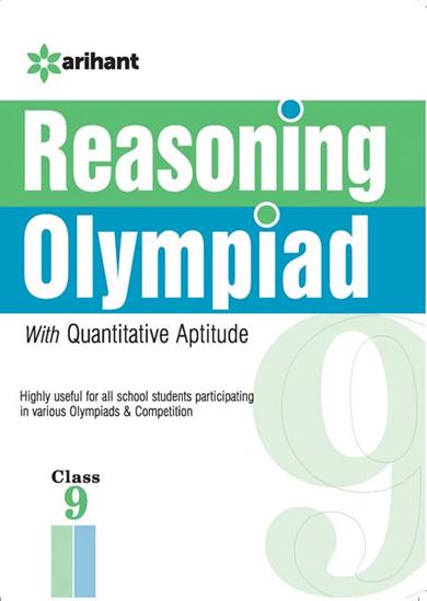 Arihant Olympiad Books Practice Sets Reasoning Class IX